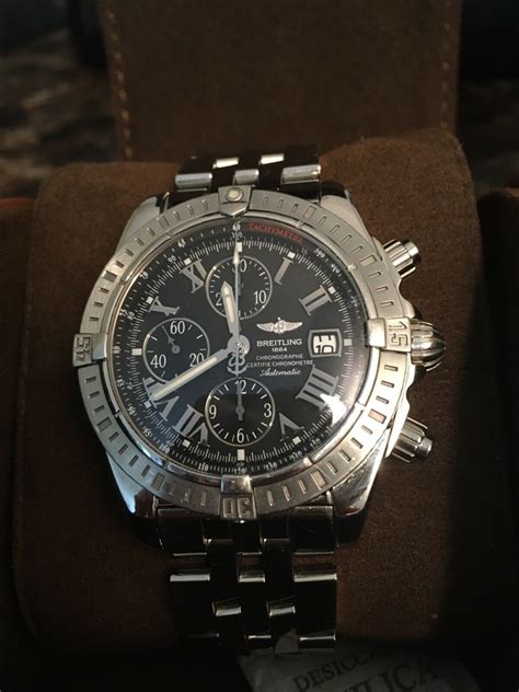 breitling 1884 horloge ebay|Breitling 1884 chronometre certifie price.